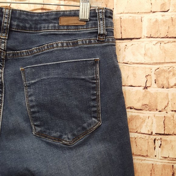 Kut from the Kloth High Rise Crop Straight Leg Jeans Size 6 - Picture 6 of 13